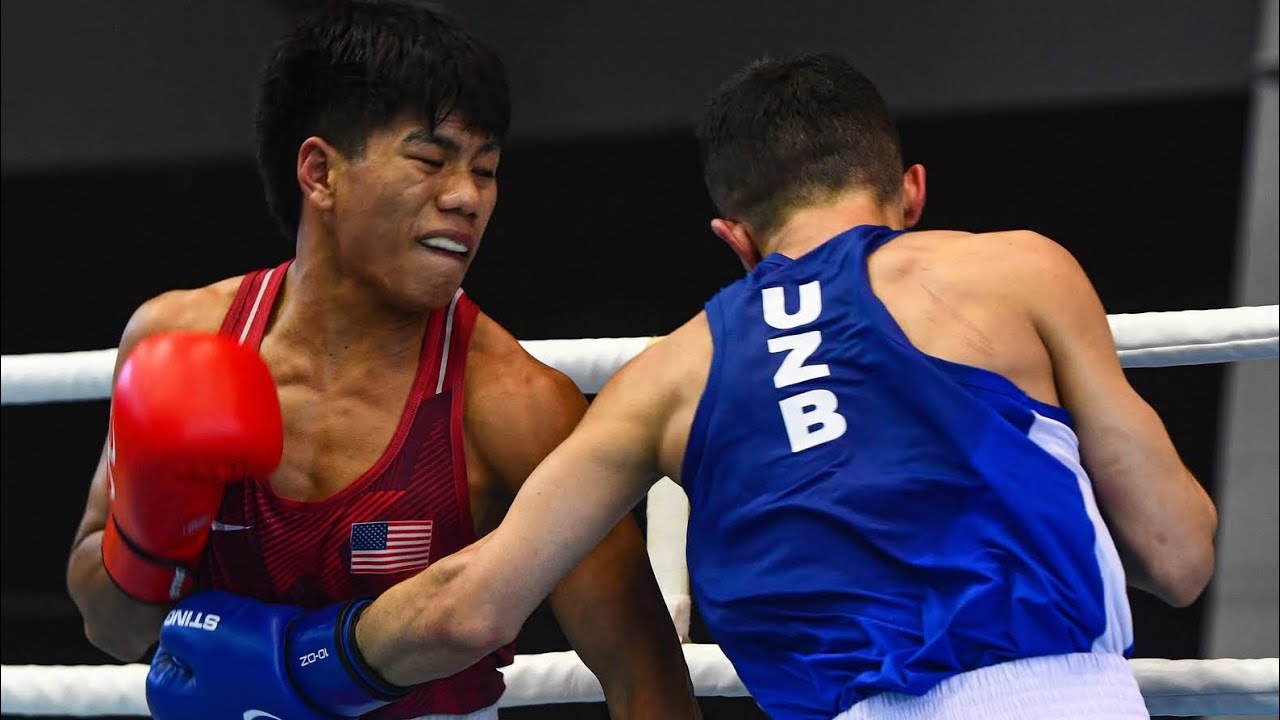 Lorenzo Patricio (USA) vs. Samandar Olimov (UZB) Strandja Tournament 2026 QF's (55kg)