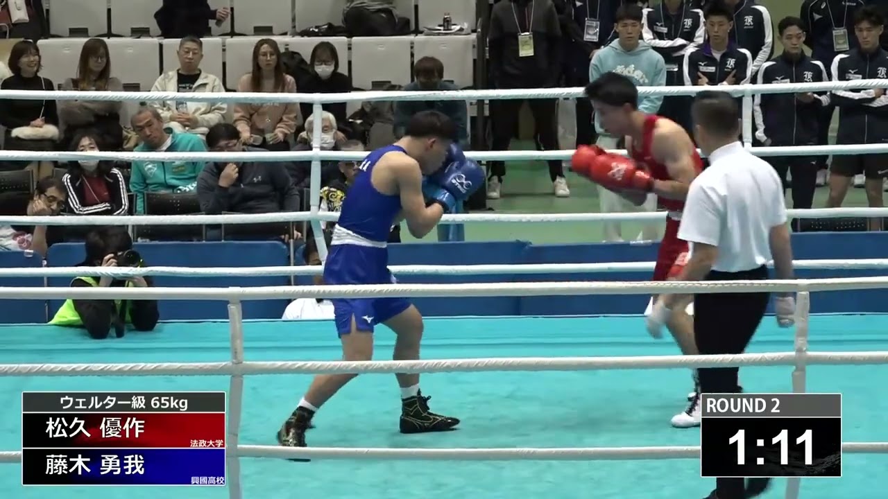 Yuga Fujiki vs. Yusaku Matsuhisa Japan National Championships 2025 QF's (65kg)