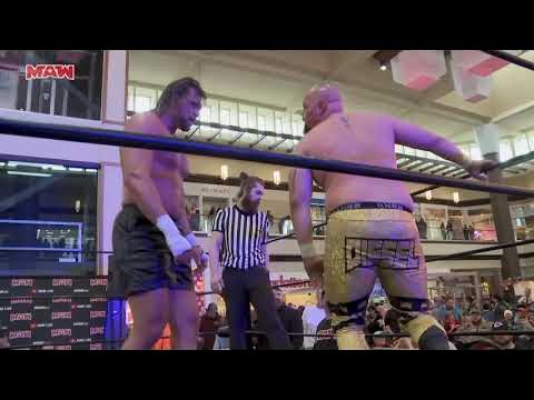 Cal Bloom (Von Wagner) vs Shay Diesel, MAW Mayhem At The Mall 2025, 3.15.25 (Full Match)