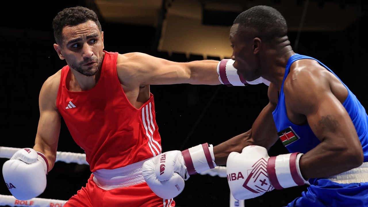 Sarkhan Aliyev (AZE) vs. Boniface Maina (KEN) IBA World Championships 2025 (71kg)