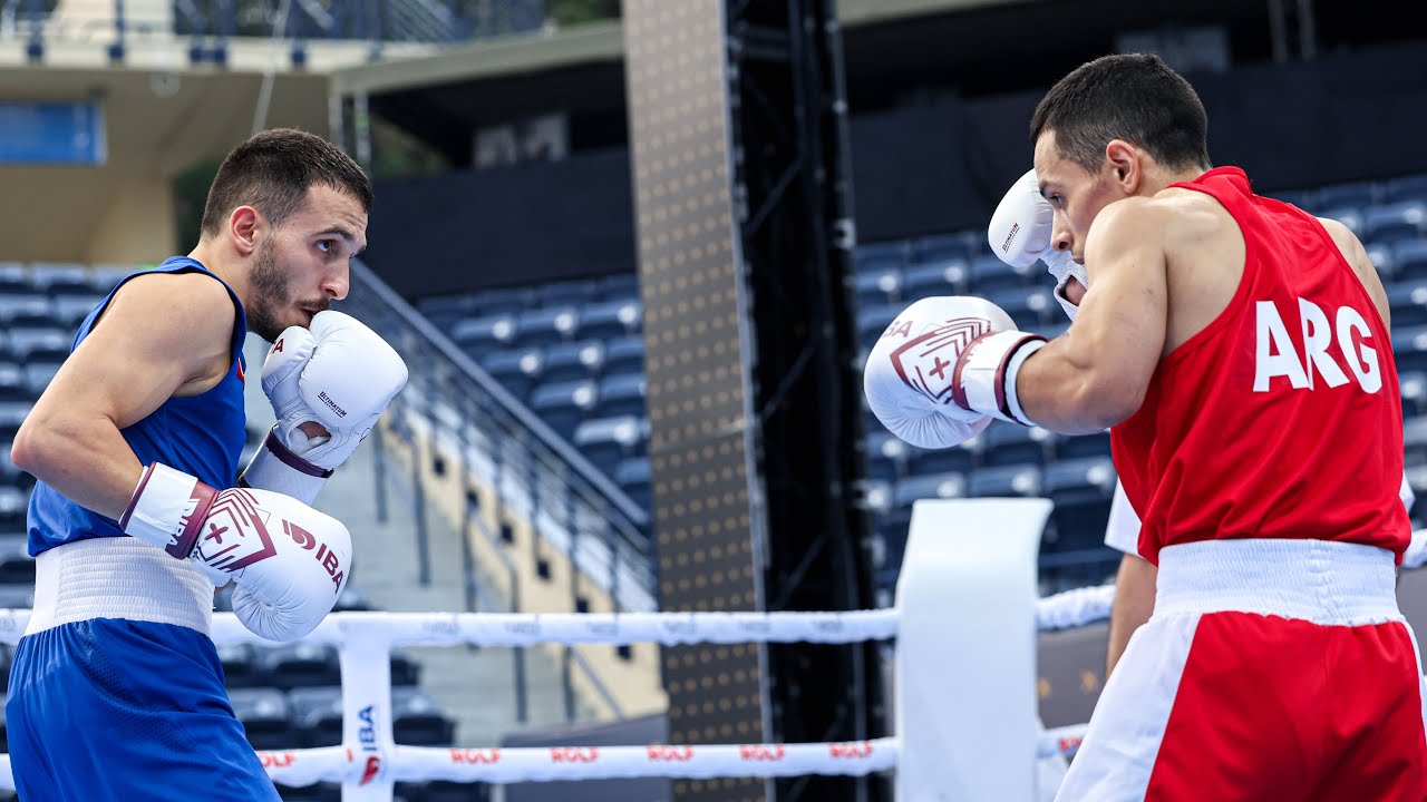Samet Gümüş (TUR) vs. Guillermo Freire (ARG) IBA World Championships 2025 (51kg)