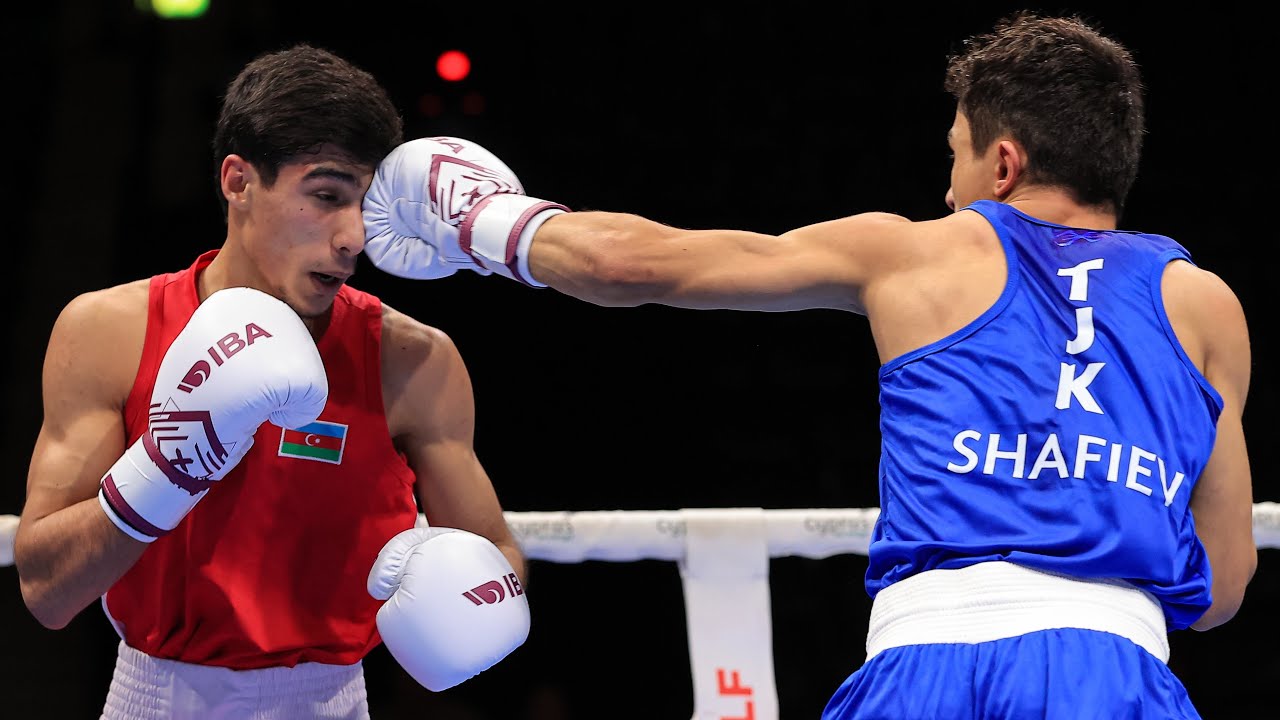Sübhan Mamedov (AZE) vs. Mehron Shafiev (TJK) IBA World Championships 2025 (48kg)