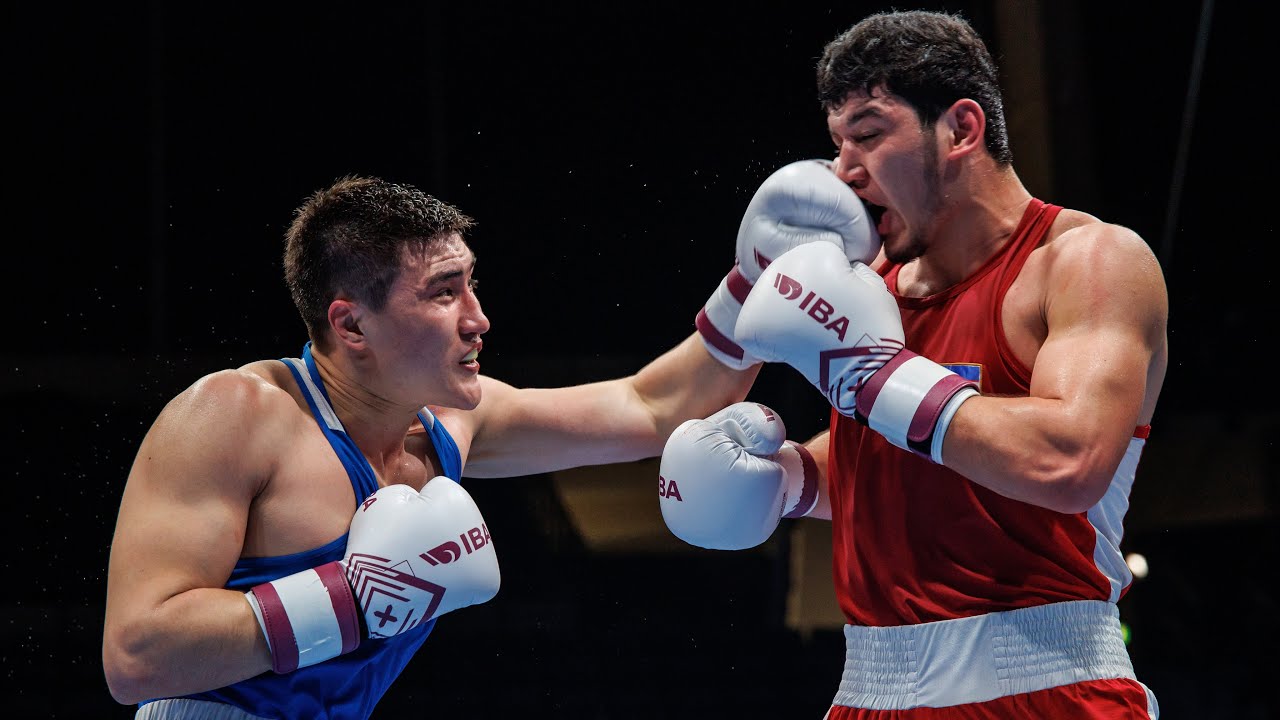 Akmaljon Isroilov (UZB) vs. Daulet Tulemissov (KAZ) IBA World Championships 2025 (86kg)
