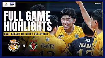 UST vs. UP | FULL GAME HIGHLIGHTS | UAAP SEASON 88 MEN’S VOLLEYBALL ROUND 1 | MAR. 11, 2026
