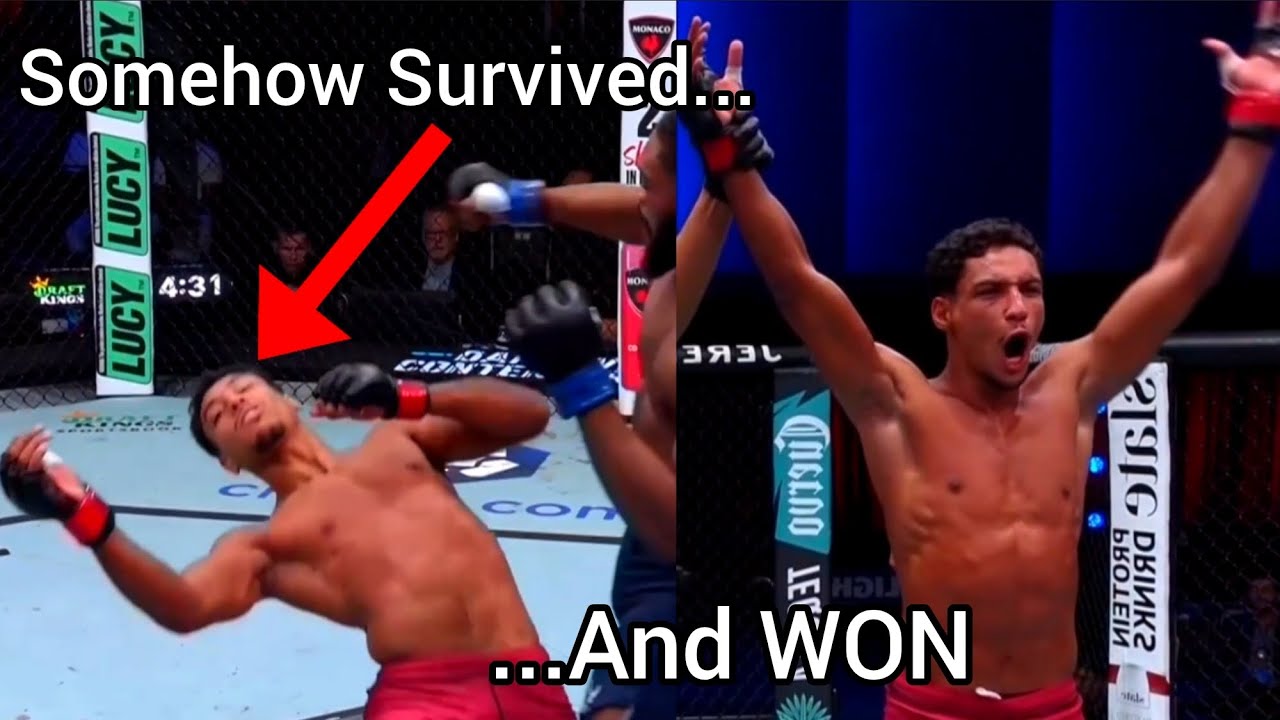 One Of The WILDEST Fights Ever On DWCS