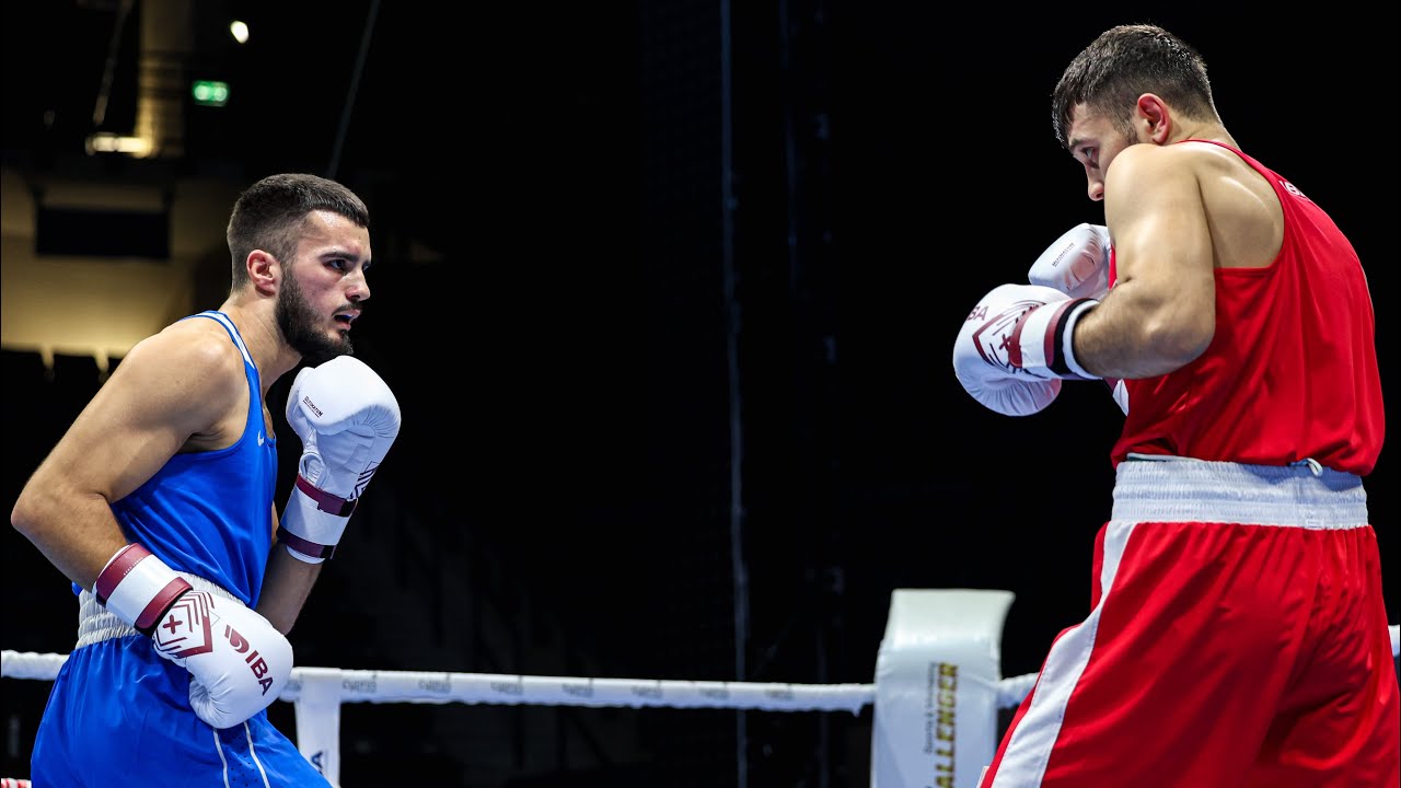 Nekruz Salimov (TJK) vs. Arjan Iseni (MKD) IBA World Championships 2025 (80kg)