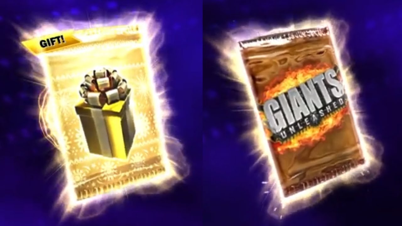 GIANTS UNLEASHED Rewards, Head of the Table, Summer of Cena Pack Openings | WWE Supercard