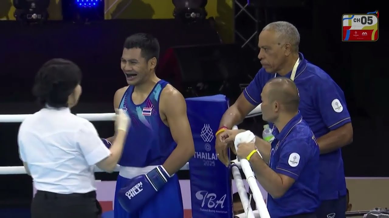 Bunjong Sinsiri (THA) vs. Mark Ashley Fajardo (PHI) SEA Games 2025 QF's (69kg)