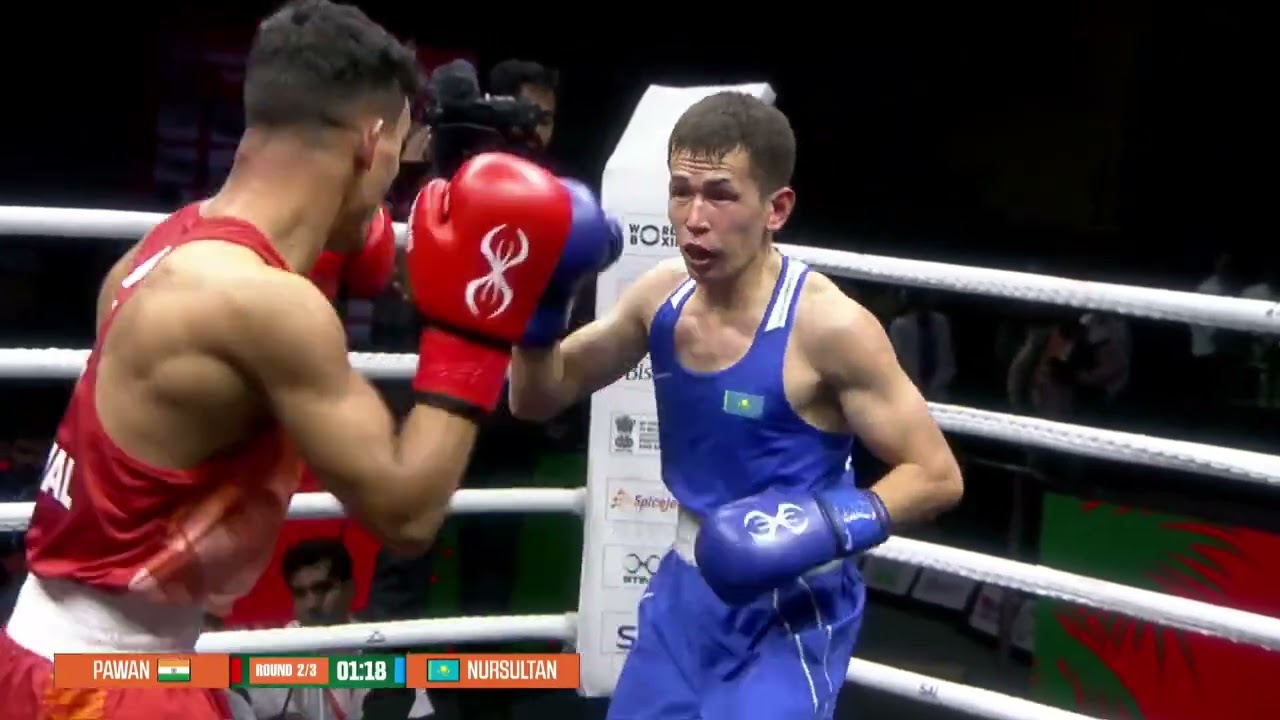 Nursultan Altynbek (KAZ) vs. Pawan Bartwal (IND) World Boxing Cup Finals 2025 QF's (55kg)