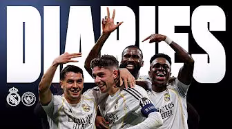 The Valverde Show! | Real Madrid 3-0 Manchester City | DIARIES