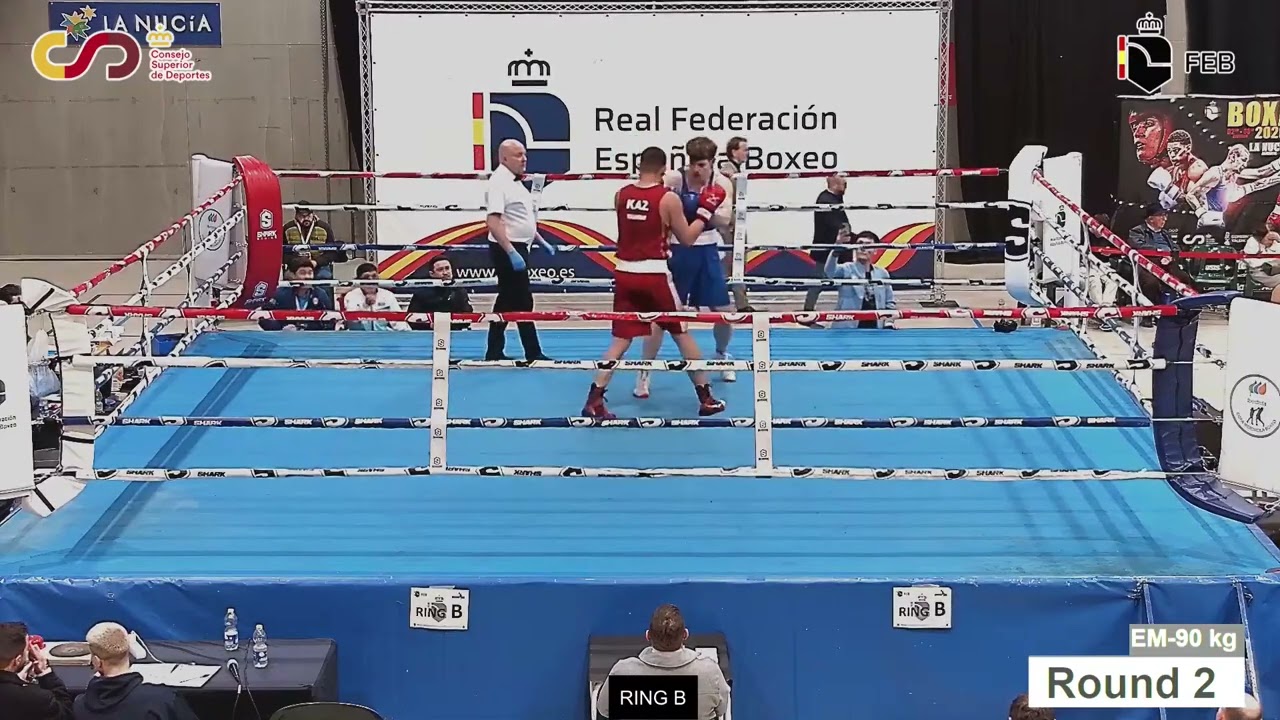 Sagyndyk Togambay (KAZ) vs. Pavlo Michkovskyi (UKR) Boxam Tournament 2026 SF's (90kg)