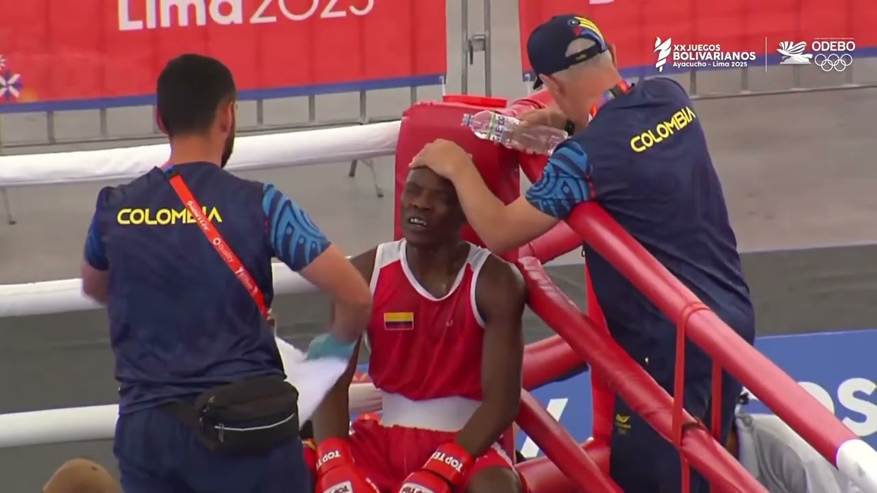 Yilmar González (COL) vs. Cristofer Filos (PAN) Bolivarian Games 2025 Final (60kg)