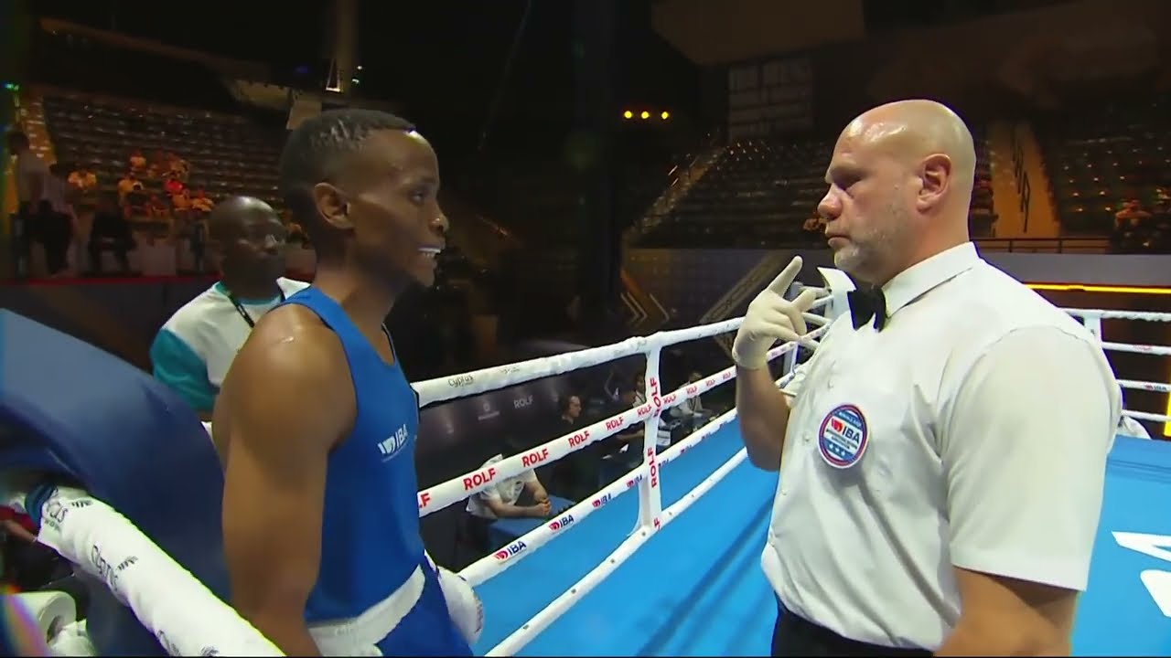 Enrique Kakulov (ESP) vs. Chawe Gamedze (SWZ) IBA World Championships 2025 (60kg)