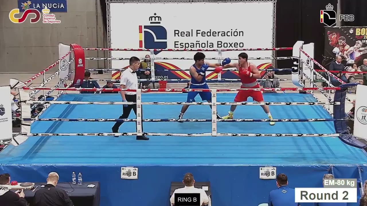 Azamat Bektas (KAZ) vs. Umar Carcamo (CAN) Boxam Tournament 2026 (80kg)