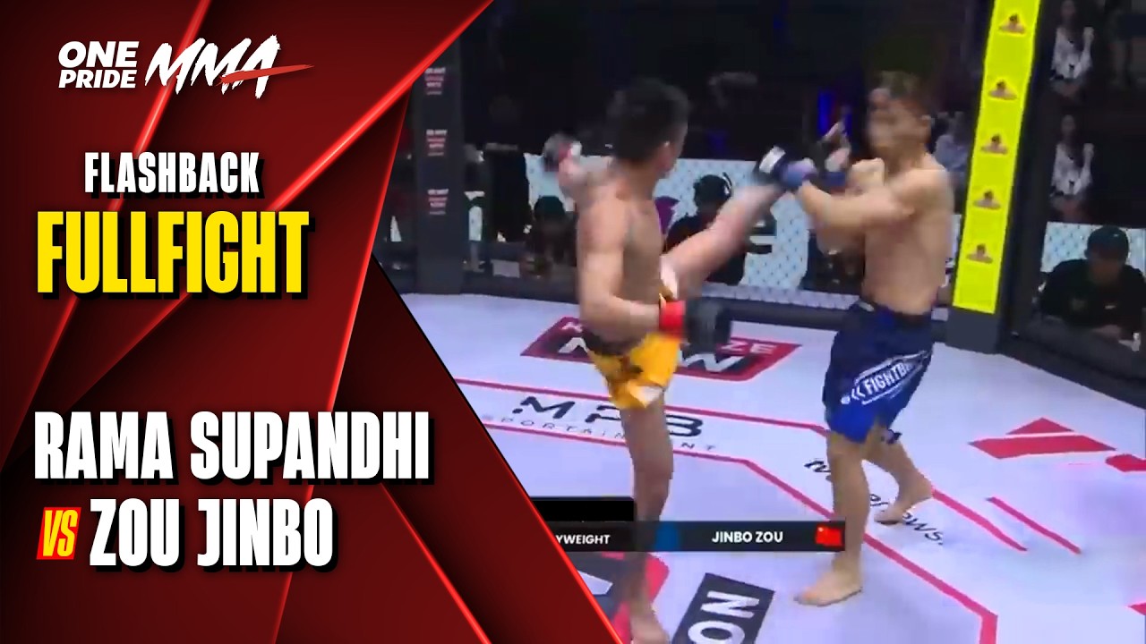 ADU NYALI LEVEL ASIA! Flashback Rama Supandhi Hadapi Zou Jinbo (Full Fight HD)