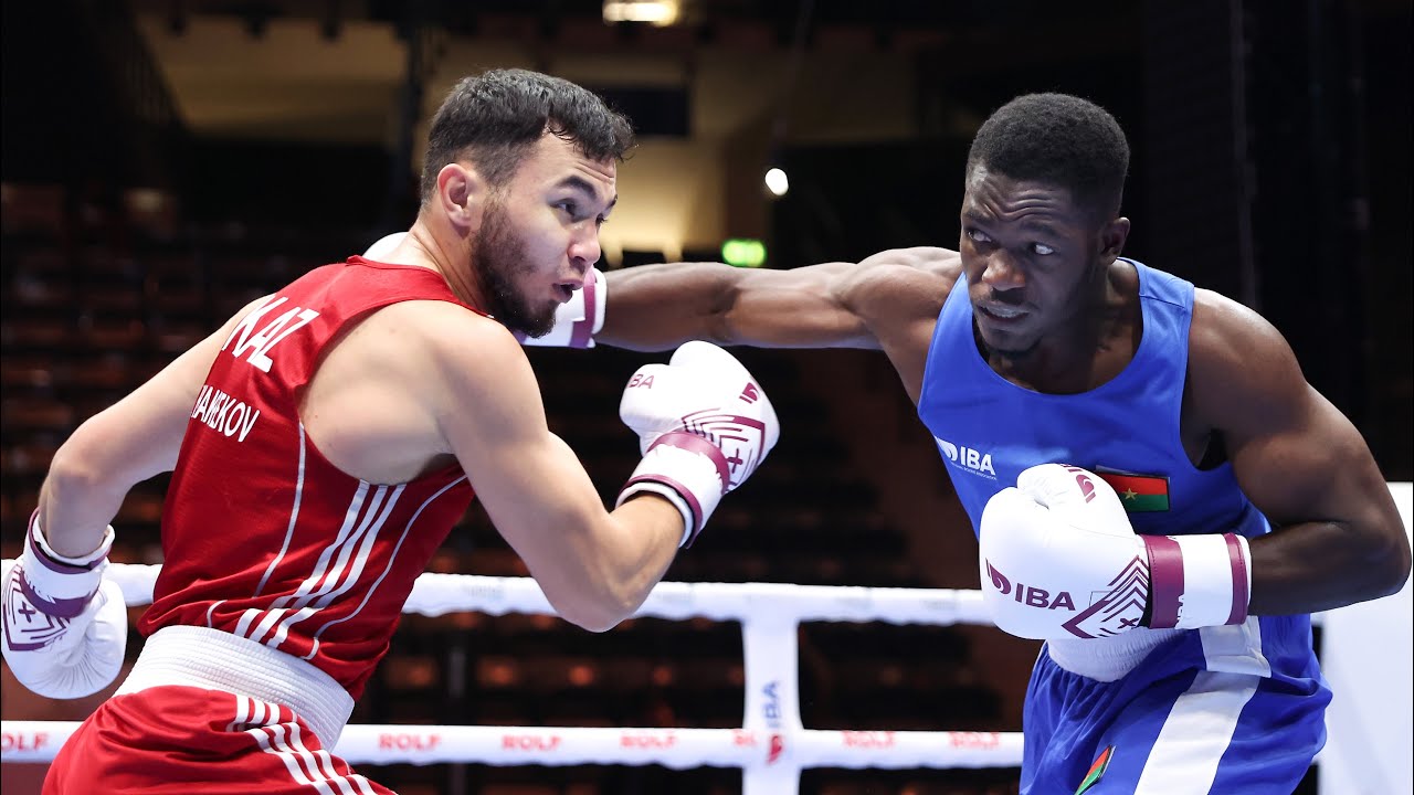 Yerassyl Zhakpekov (KAZ) vs. Ebenezer Zoungrana (BUR) IBA World Championships 2025 (80kg)