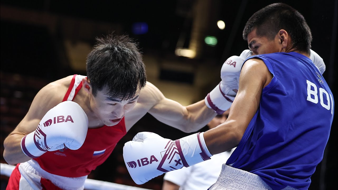 Bair Batlaev (RUS) vs. Freddy Alvarado (BOL) IBA World Championships 2025 (51kg)