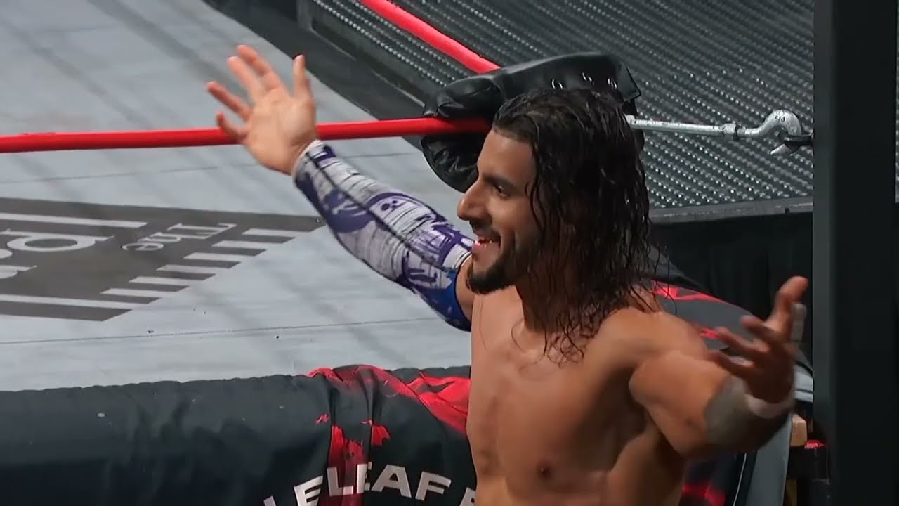 Rohan Raja vs Hammerstone, MLP Resurrection 2025, (PWA Champion's Grail Title Match)