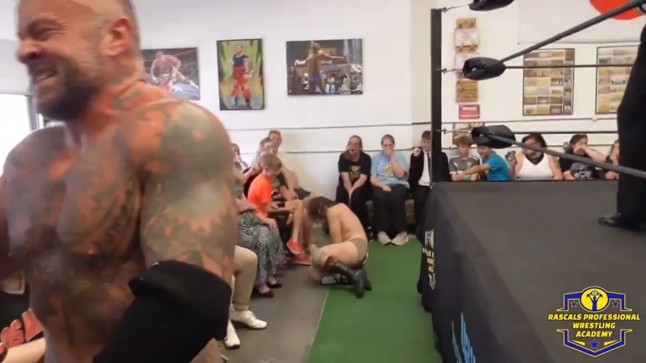 Tyson T-Bone vs Ernest Boggs, Rascals Pros Show 2 2025 (Full Match)