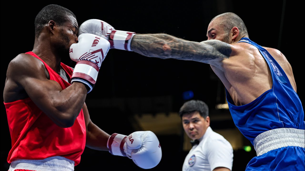 Giorgii Kushitashvili (GEO) vs. Adriano Kiana (ANG) IBA World Championships 2025 QF's (86kg)