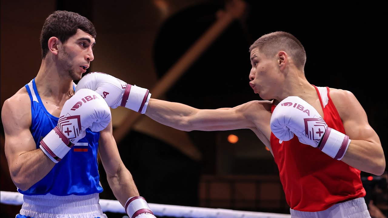 Orazbek Assylkulov (KAZ) vs. Andrey Peglivanyan (RUS) IBA World Championships 2025 (57kg)