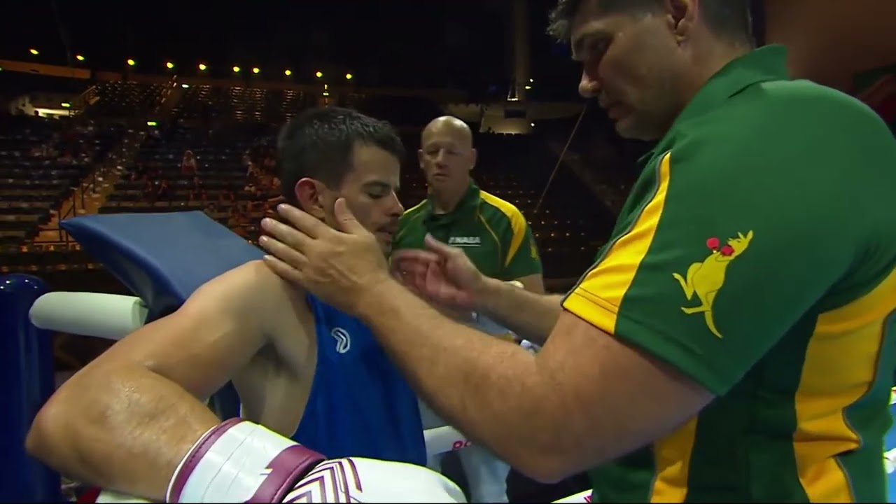 Mitchell Lederman (AUS) vs. Davaadalai Altangerel (MGL) IBA World Championships 2025 (63kg)