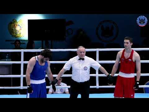 Akim Pavlyukov (RUS) vs. Alik Hovhannisyan (ARM) EUBC U23 Championships 2025 Final (86kg)