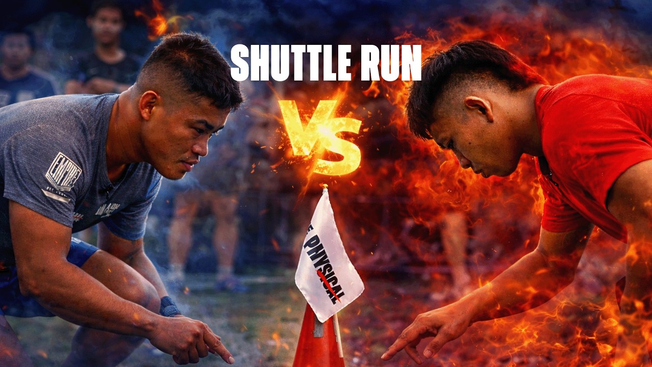 PECAH TELOR! Tim Biru Ambil Kendali, Mental Tim Merah Mulai Diuji di Shuttle Run?