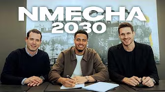 Nmecha extends contract until 2030! | Interview