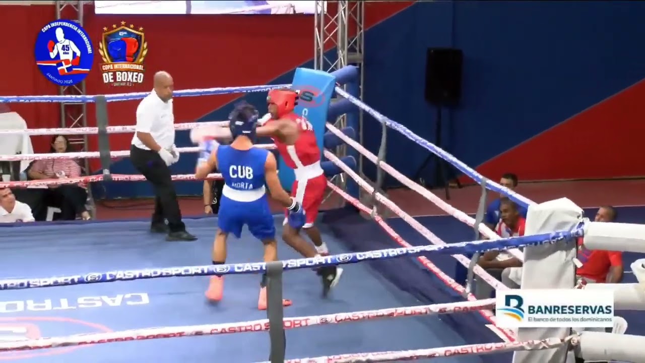 Saidel Horta (CUB) vs. Ezequiel Medina (DOM) Copa Independencia 2026 SF's (60kg)