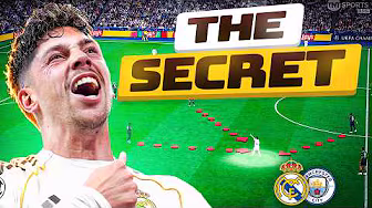 How Madrid Tactically Dominated Manchester City