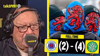 "FANS WILL HAVE TO PAY!" Alan Brazil REACTS to Old Firm CHAOS as Celtic & Rangers Fans STORM Pitch!