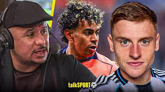 "MISSED OPPORTUNITY!" talkSPORT REACT to Newcastle vs Barcelona & DEBATE Harvey Barnes' England Spot