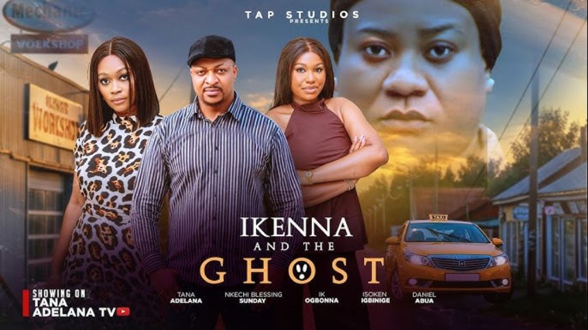 IKENNA AND THE GHOST | Full Nigerian Comedy Movie | Nollywood 2026