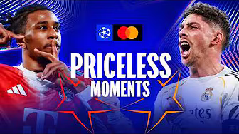 Champions League PRICELESS MOMENTS of the Week! | Round of 16 1st Leg