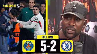 "NEED MORE EXPERIENCE!" Carlton Cole EXPLAINS Why Chelsea COLLAPSED Against PSG!