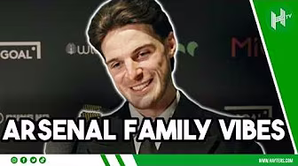 Arsenal is FAMILY, such COOL VIBES! | Declan Rice is LFA Player of the Year
