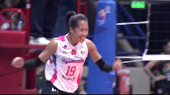 Pons EARLY FIRE for Creamline vs. Nxled in Set 1🍦 | 2026 PVL All-Filipino Conference