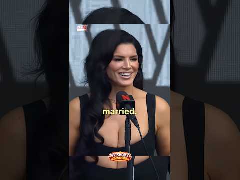 Gina Carano talks Rousey and Marriage 👀🎇 #ufc #boxing #netflix #rousey #carano #shorts