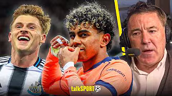 "NEWCASTLE DESERVED MORE!" Dean Saunders REACTS to Newcastle's LATE HEARTBREAK vs Barcelona!