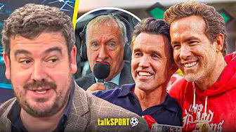 "JEALOUSY!" talkSPORT DEBATE Wrexham Owners giving LIVE COMMENTARY of their Championship CLASH!