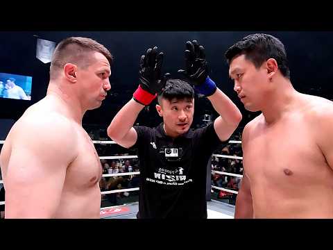 Mirko CRO COP Filipovic (Croatia) vs Hyun Man Myung (South Korea) | MMA Fight, HD