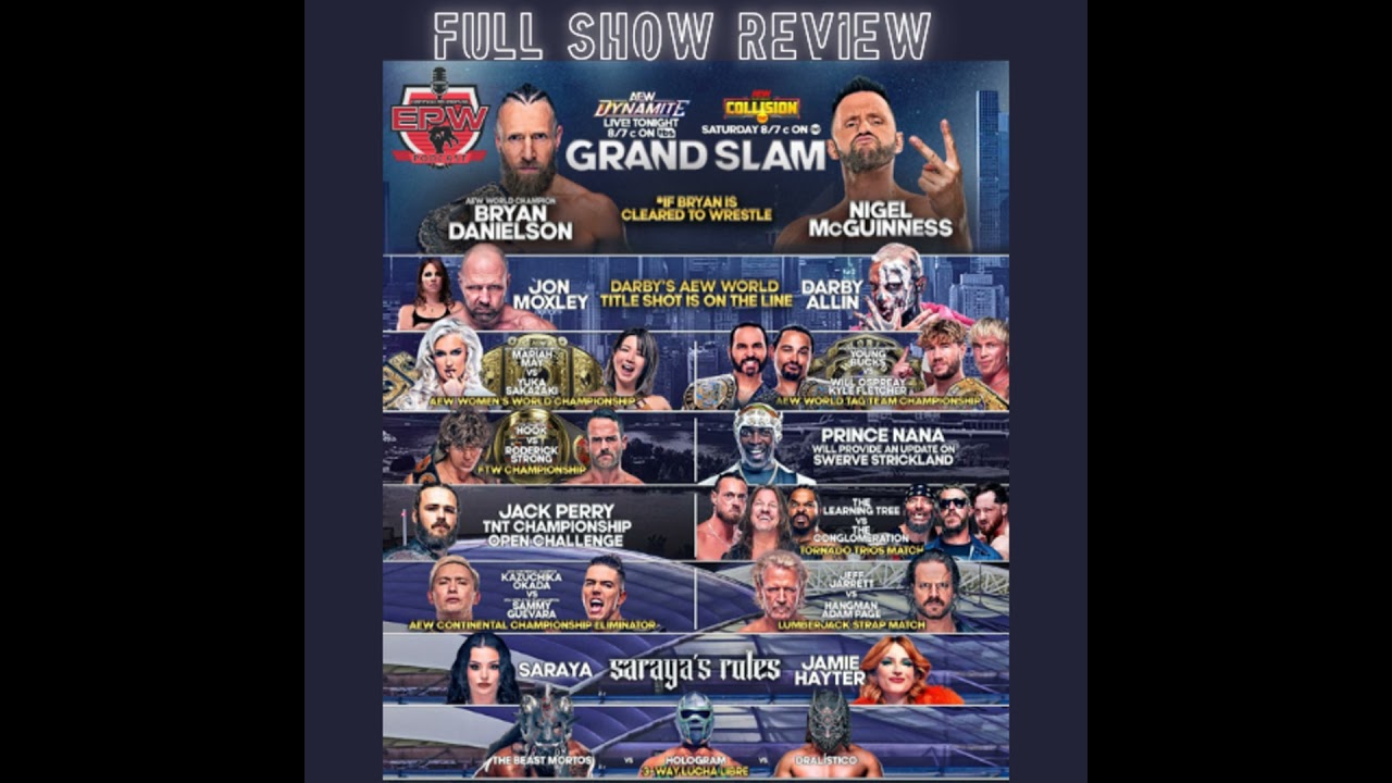 AEW Dynamite Grand Slam 9/25/24 Full Show Review & Results | #AEWGrandSlam