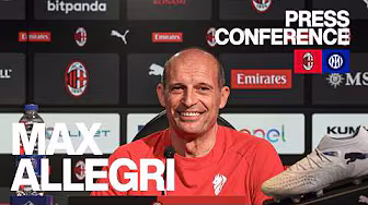 Allegri: “Derby è speciale. Le motivazioni fanno la differenza” | #MilanInter | Conferenza Stampa