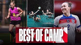 Goals, packed Nottingham crowd, cartwheel practice, and recovery in the pool | Best Of Camp