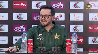Pakistan head coach Mike Hesson's post-match press conference | Pakistan vs Bangladesh 3rd ODI, 2026