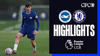Brighton U18 0-3 Chelsea U18 | HIGHLIGHTS | U18 2025/26