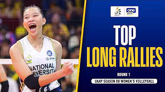 TOP RALLIES | UAAP SEASON 88 WOMEN’S VOLLEYBALL ROUND 1 | HIGHLIGHTS