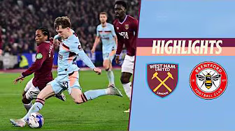 Bees exit the cup | West Ham 2-2 Brentford (5-3 pens) | Emirates FA Cup Highlights