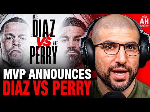 Nate Diaz vs Mike Perry Announced for Netflix, MMA Landscape Changing? Ariel Helwani Reacts